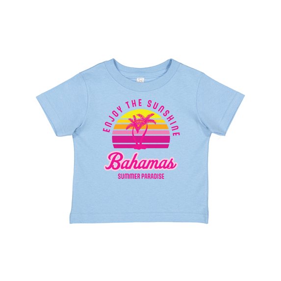 Inktastic Enjoy The Sunshine Bahamas Summer Paradise Boys or Girls Baby T-Shirt