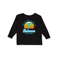 thumbnail image 1 of Inktastic Enjoy The Sunshine Bahamas Summer Paradise Boys or Girls Long Sleeve Toddler T-Shirt, 1 of 5