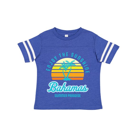 Inktastic Enjoy The Sunshine Bahamas Summer Paradise Boys or Girls Toddler T-Shirt
