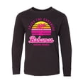 thumbnail image 1 of Inktastic Enjoy The Sunshine Bahamas Summer Paradise Long Sleeve Youth T-Shirt, 1 of 5