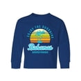 thumbnail image 1 of Inktastic Enjoy The Sunshine Bahamas Summer Paradise Long Sleeve Youth T-Shirt, 1 of 5