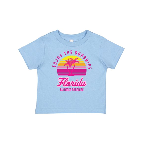 Inktastic Enjoy The Sunshine Florida Summer Paradise Boys or Girls Baby T-Shirt