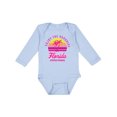 thumbnail image 1 of Inktastic Enjoy The Sunshine Florida Summer Paradise Boys or Girls Long Sleeve Baby Bodysuit, 1 of 5