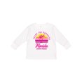 thumbnail image 1 of Inktastic Enjoy The Sunshine Florida Summer Paradise Boys or Girls Long Sleeve Toddler T-Shirt, 1 of 5
