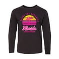 thumbnail image 1 of Inktastic Enjoy The Sunshine Florida Summer Paradise Long Sleeve Youth T-Shirt, 1 of 5