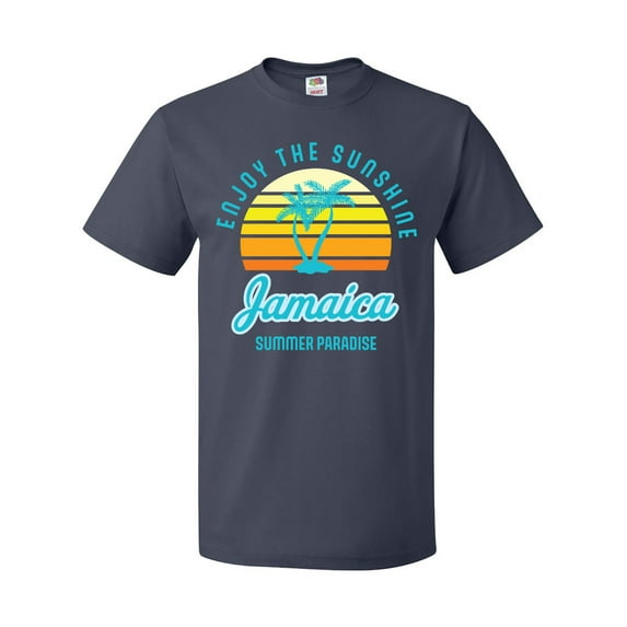 Inktastic Enjoy The Sunshine Jamaica Summer Paradise T-Shirt