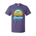 thumbnail image 1 of Inktastic Enjoy The Sunshine Jamaica Summer Paradise T-Shirt, 1 of 5