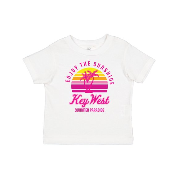 Inktastic Enjoy The Sunshine Key West Summer Paradise Boys or Girls Baby T-Shirt
