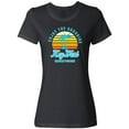 thumbnail image 1 of Inktastic Enjoy The Sunshine Key West Summer Paradise Women's T-Shirt, 1 of 5