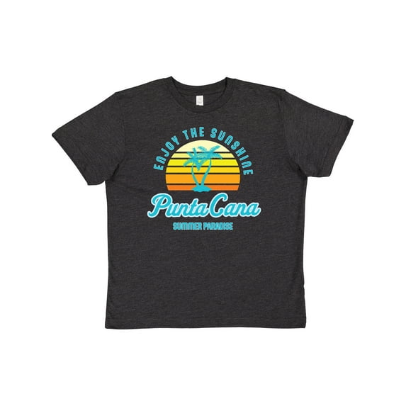 Inktastic Enjoy The Sunshine Punta Cana Summer Paradise Youth T-Shirt