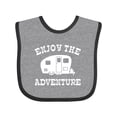 thumbnail image 1 of Inktastic Enjoy the Adventure RV Boys or Girls Baby Bib, 1 of 4