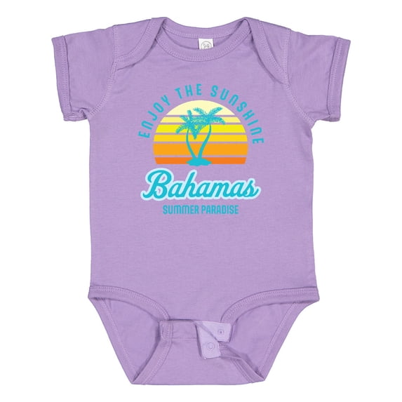 Inktastic Enjoy the Sunshine Bahamas Summer Paradise Boys or Girls Baby Bodysuit