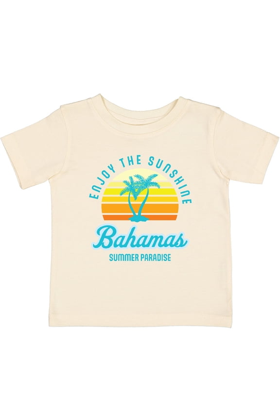 Enjoy the Sunshine Bahamas Summer Paradise Boys or Girls Baby T-Shirt