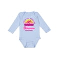 thumbnail image 1 of Inktastic Enjoy the Sunshine Bahamas Summer Paradise Boys or Girls Long Sleeve Baby Bodysuit, 1 of 5