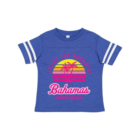 Inktastic Enjoy the Sunshine Bahamas Summer Paradise Boys or Girls Toddler T-Shirt