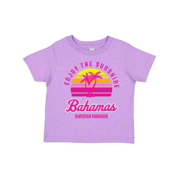 Inktastic Enjoy the Sunshine Bahamas Summer Paradise Boys or Girls Toddler T-Shirt
