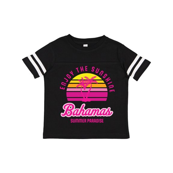 Inktastic Enjoy the Sunshine Bahamas Summer Paradise Boys or Girls Toddler T-Shirt