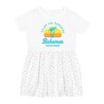 thumbnail image 1 of Inktastic Enjoy the Sunshine Bahamas Summer Paradise Girls Toddler Dress, 1 of 5