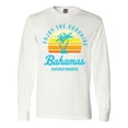 thumbnail image 1 of Inktastic Enjoy the Sunshine Bahamas Summer Paradise Long Sleeve T-Shirt, 1 of 5