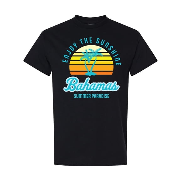 Inktastic Enjoy the Sunshine Bahamas Summer Paradise T-Shirt