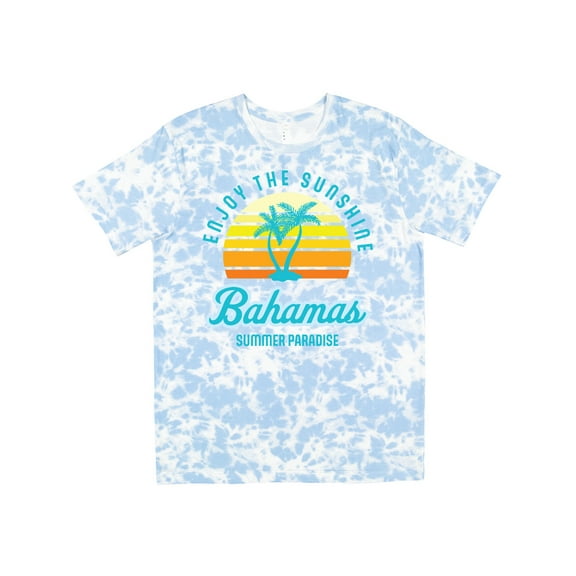 Inktastic Enjoy the Sunshine Bahamas Summer Paradise T-Shirt