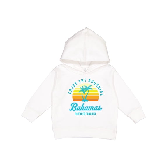 Inktastic Enjoy the Sunshine Bahamas Summer Paradise Toddler Hoodie