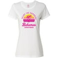 thumbnail image 1 of Inktastic Enjoy the Sunshine Bahamas Summer Paradise Women's T-Shirt, 1 of 5