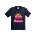 thumbnail image 1 of Inktastic Enjoy the Sunshine Bahamas Summer Paradise Youth T-Shirt, 1 of 5