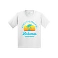 thumbnail image 1 of Inktastic Enjoy the Sunshine Bahamas Summer Paradise Youth T-Shirt, 1 of 5