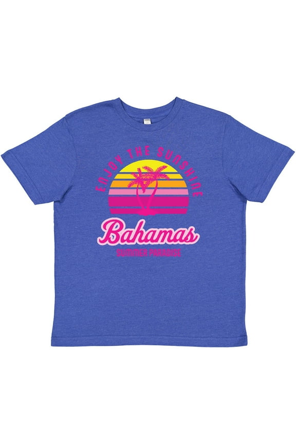 Enjoy the Sunshine Bahamas Summer Paradise Youth T-Shirt