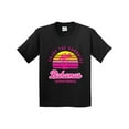 thumbnail image 1 of Inktastic Enjoy the Sunshine Bahamas Summer Paradise Youth T-Shirt, 1 of 5