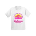 thumbnail image 1 of Inktastic Enjoy the Sunshine Bahamas Summer Paradise Youth T-Shirt, 1 of 5