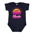 thumbnail image 1 of Inktastic Enjoy the Sunshine Florida Summer Paradise Boys or Girls Baby Bodysuit, 1 of 5