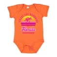 thumbnail image 1 of Inktastic Enjoy the Sunshine Florida Summer Paradise Boys or Girls Baby Bodysuit, 1 of 5