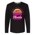 thumbnail image 1 of Inktastic Enjoy the Sunshine Florida Summer Paradise Long Sleeve T-Shirt, 1 of 5