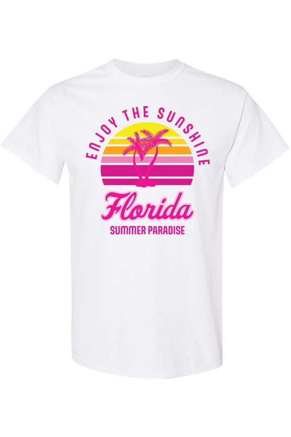 Enjoy the Sunshine Florida Summer Paradise T-Shirt