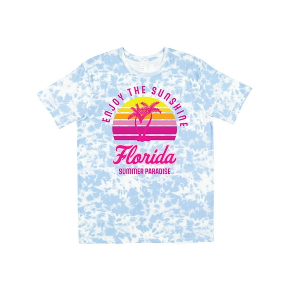 Inktastic Enjoy the Sunshine Florida Summer Paradise T-Shirt