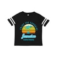 thumbnail image 1 of Inktastic Enjoy the Sunshine Jamaica Summer Paradise Boys or Girls Toddler T-Shirt, 1 of 5