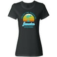 thumbnail image 1 of Inktastic Enjoy the Sunshine Jamaica Summer Paradise Women's T-Shirt, 1 of 5