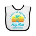 thumbnail image 1 of Inktastic Enjoy the Sunshine Key West Summer Paradise Boys or Girls Baby Bib, 1 of 4