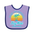 thumbnail image 1 of Inktastic Enjoy the Sunshine Key West Summer Paradise Boys or Girls Baby Bib, 1 of 4