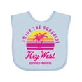 thumbnail image 1 of Inktastic Enjoy the Sunshine Key West Summer Paradise Boys or Girls Baby Bib, 1 of 4