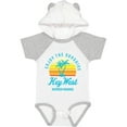 thumbnail image 1 of Inktastic Enjoy the Sunshine Key West Summer Paradise Boys or Girls Baby Bodysuit, 1 of 5