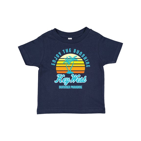 Inktastic Enjoy the Sunshine Key West Summer Paradise Boys or Girls Baby T-Shirt