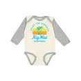 thumbnail image 1 of Inktastic Enjoy the Sunshine Key West Summer Paradise Boys or Girls Long Sleeve Baby Bodysuit, 1 of 5