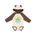 thumbnail image 1 of Inktastic Enjoy the Sunshine Key West Summer Paradise Boys or Girls Long Sleeve Baby Bodysuit, 1 of 5