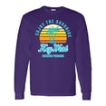 thumbnail image 1 of Inktastic Enjoy the Sunshine Key West Summer Paradise Long Sleeve T-Shirt, 1 of 5