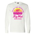 thumbnail image 1 of Inktastic Enjoy the Sunshine Key West Summer Paradise Long Sleeve T-Shirt, 1 of 5