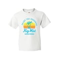 thumbnail image 1 of Inktastic Enjoy the Sunshine Key West Summer Paradise Youth T-Shirt, 1 of 5