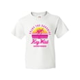 thumbnail image 1 of Inktastic Enjoy the Sunshine Key West Summer Paradise Youth T-Shirt, 1 of 5